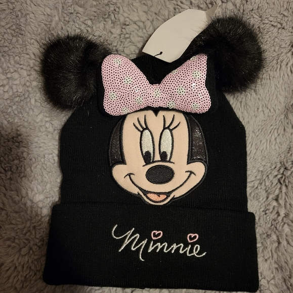 H&M Minnie Hat with Bow Size: 8-12Y - Picture 2 of 10